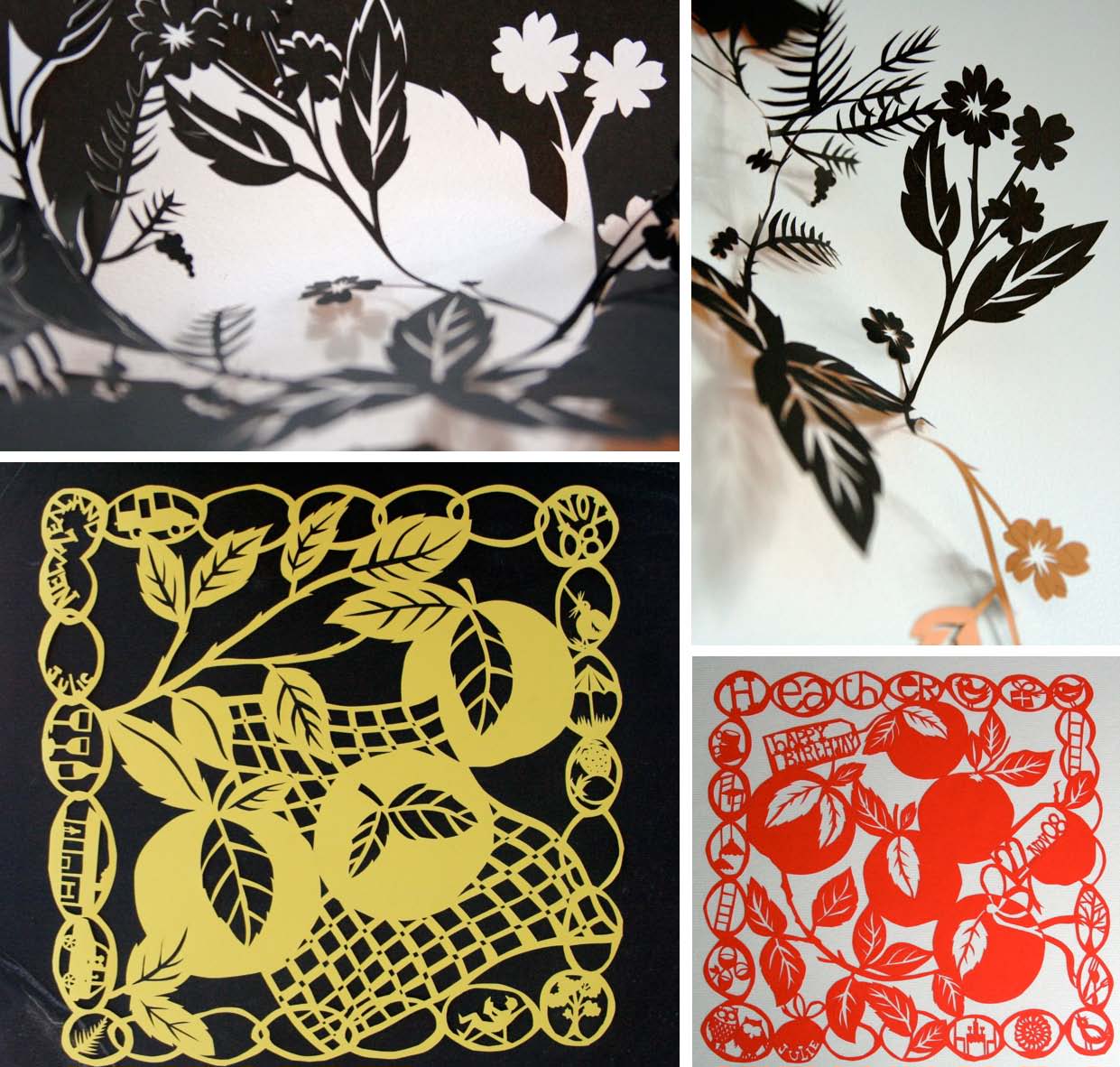 NZ paper cutting