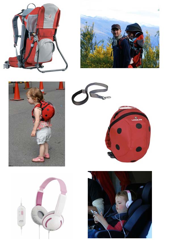 Our top 5 kids travel essentials