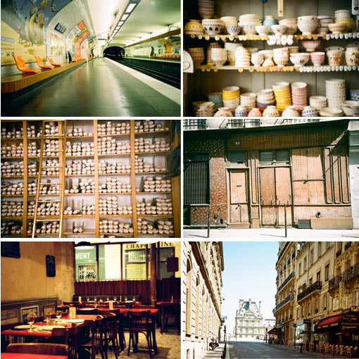 Paris, London and other Cities