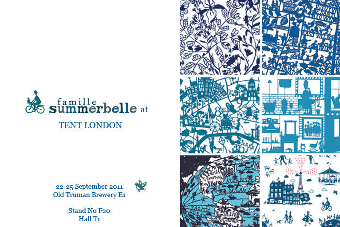 Famille Summerbelle at Tent London