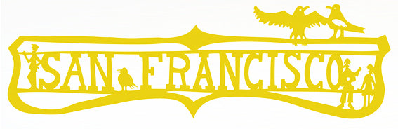San Francisco map!