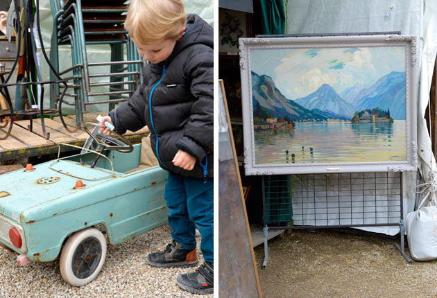 Brocante de Chatou