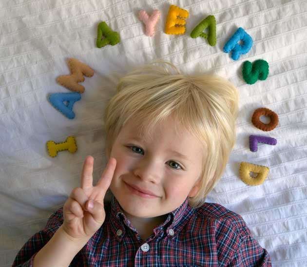 Happy birthday Lucien
