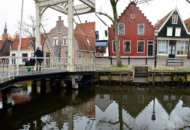 Exploring villages around Amsterdam