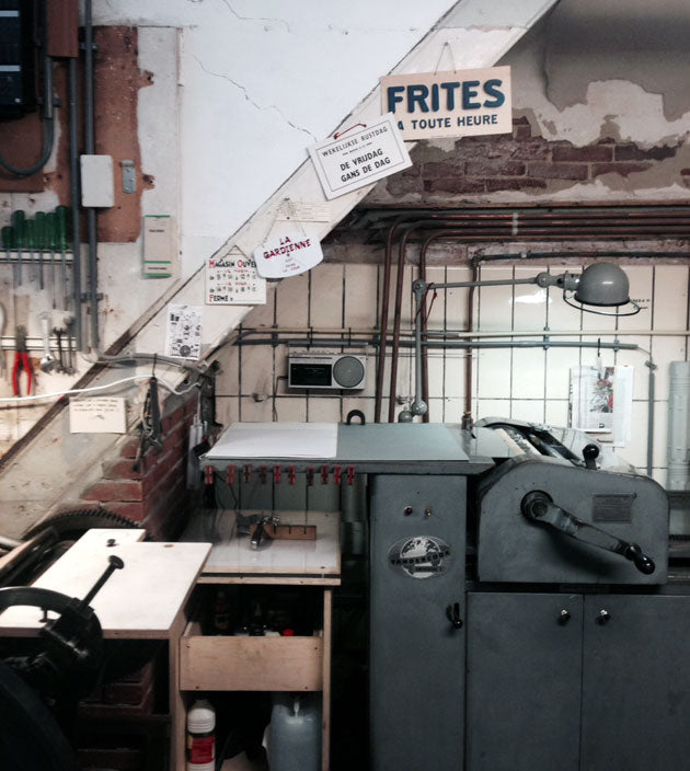 Letterpress Amsterdam