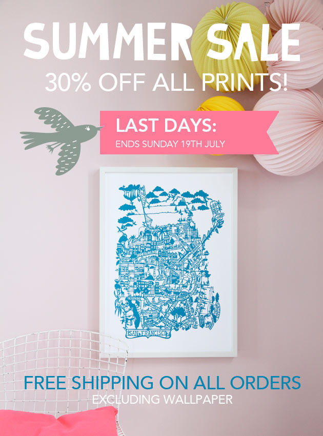 Summer sale, last days!