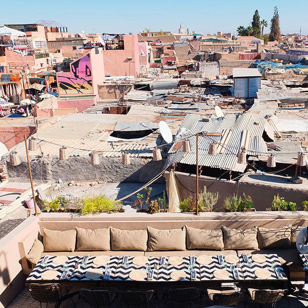 Eating in the Medina