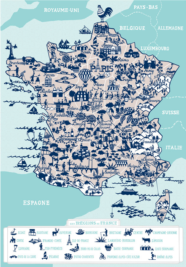 Vive la France!