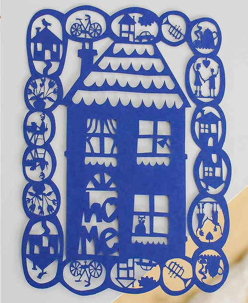 Home Illustrated Paper Cut