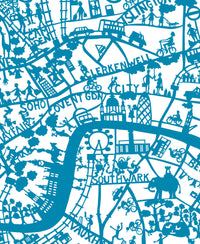 London Map Print