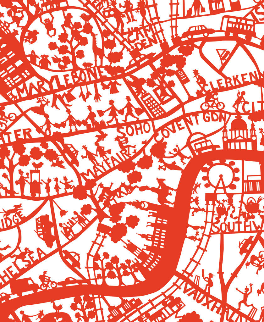 London Map Print