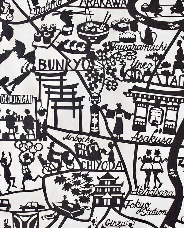 Tokyo Map