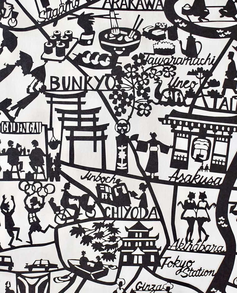 Tokyo Map