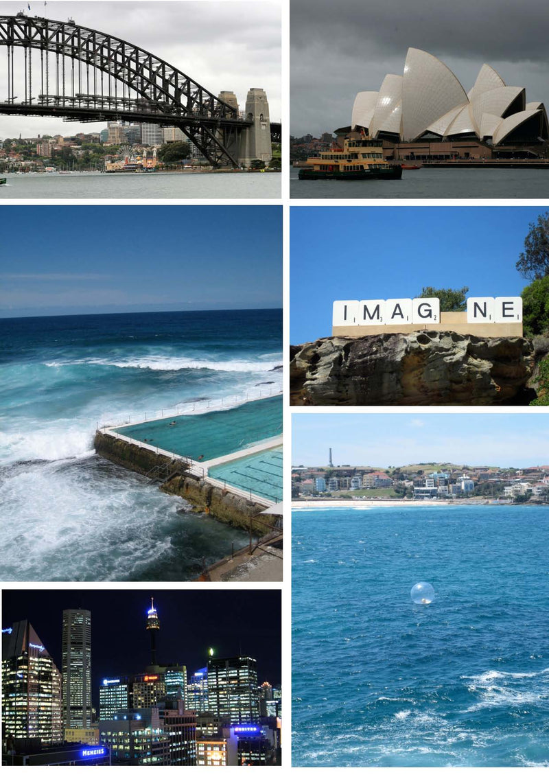 Sydney with sunshine