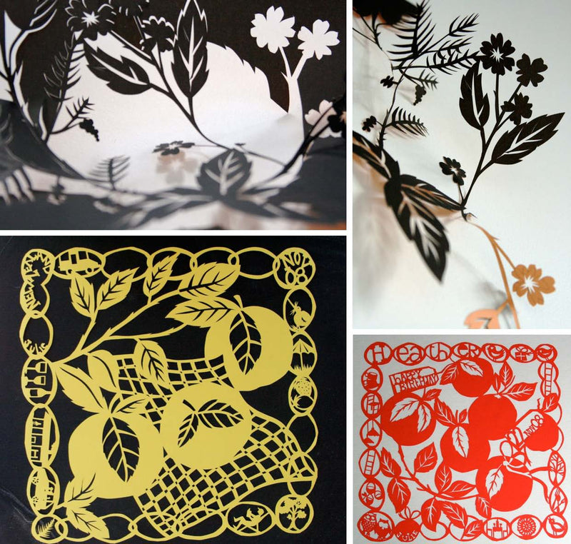 NZ paper cutting