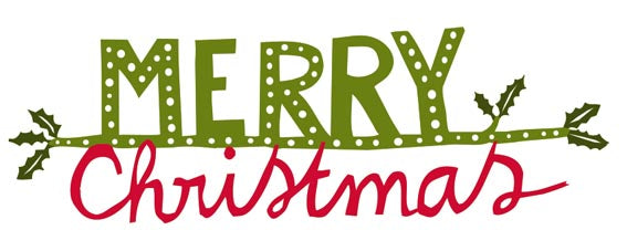 Happy holidays!