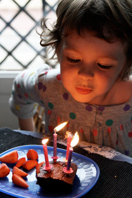 Happy 4th Birthday Ophelia