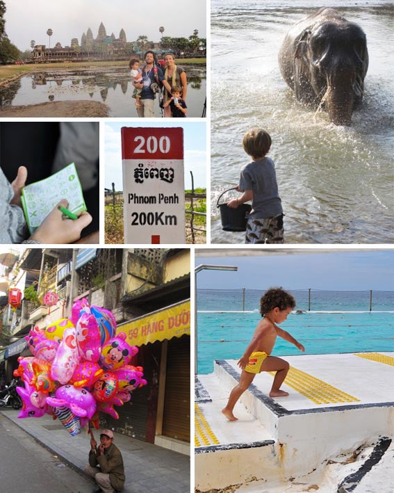 Travel the World with Children