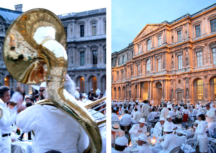 Le Diner en blanc