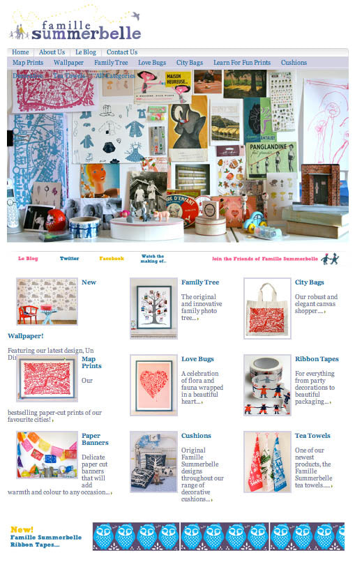 We have a new website!