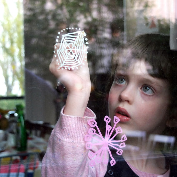 Drawing on the windows