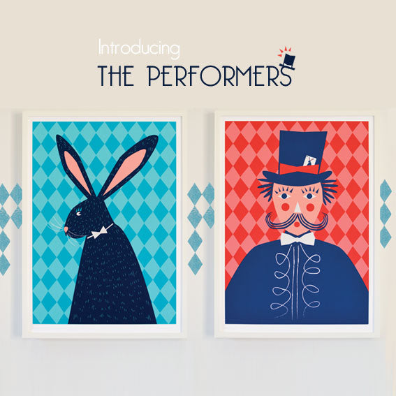Here come..... The Performers!