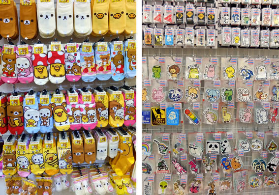 Shopping in Tokyo
