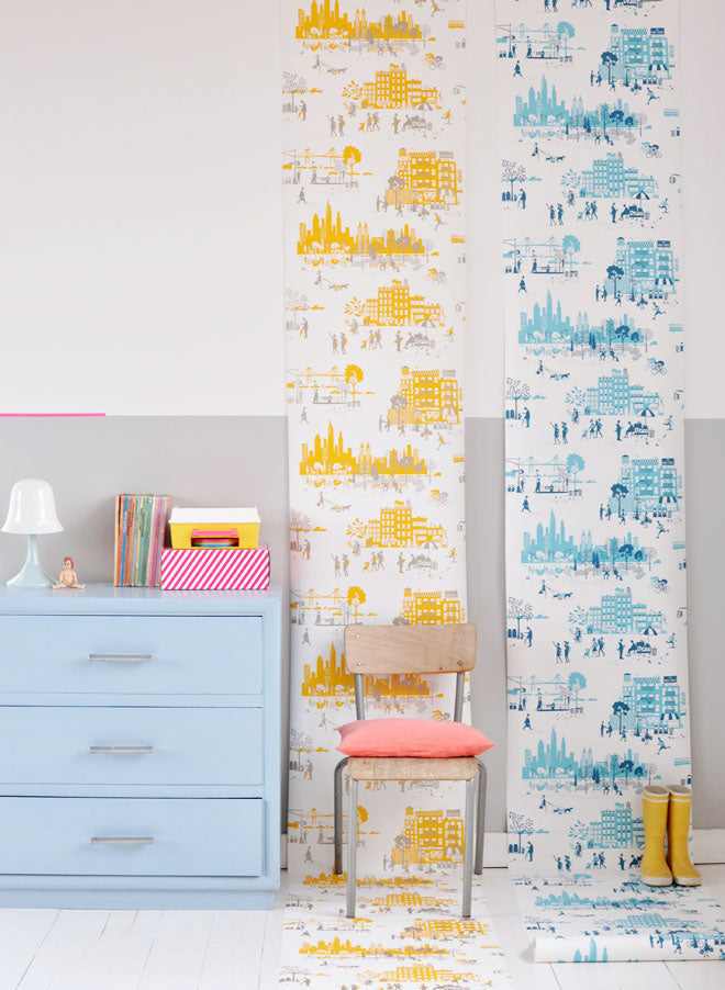 Our new collection, Morning in Manhattan.