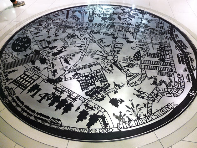 My new large scale Paris map
