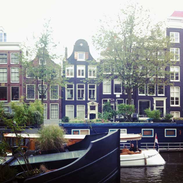 Hello Amsterdam!