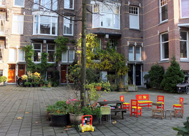 Our neighborhood, Amsterdam