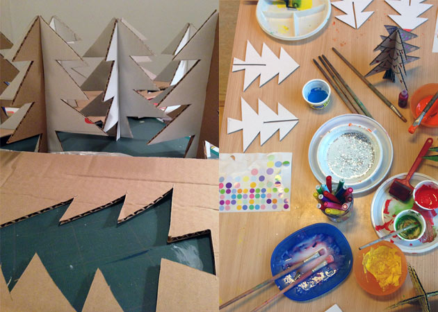 Atelier de décoration de sapin de Noël