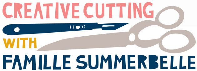 Creative cutting ideas for Easter with Famille Summerbelle
