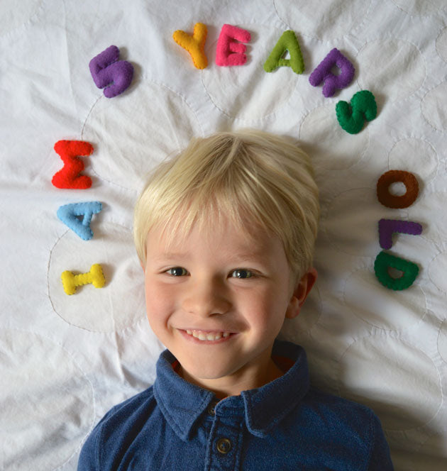Lucien, 5 years old!