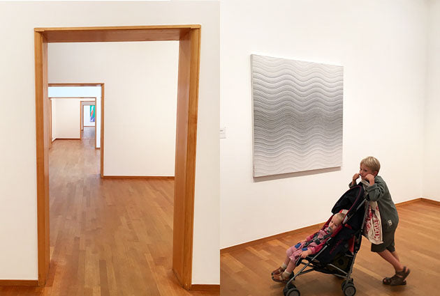 Sunday at the Museum of Modern Art, The Hague
