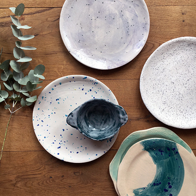For the love of hand made plates