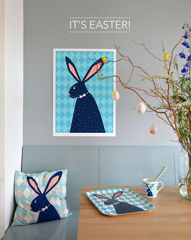 Easter Decorations with Famille Summerbelle