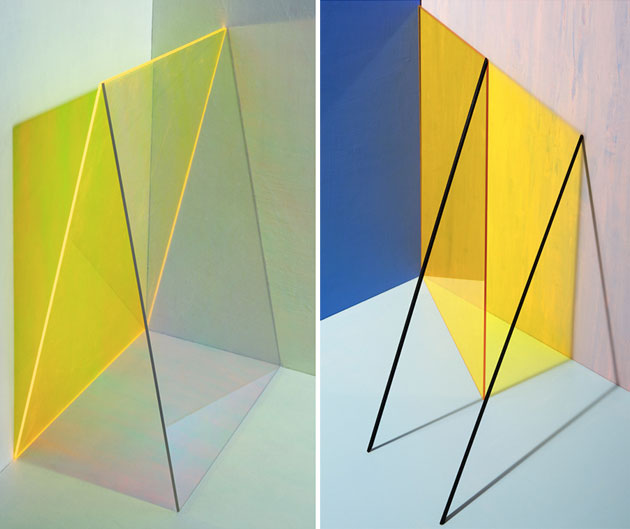 Colours, Light & Shapes