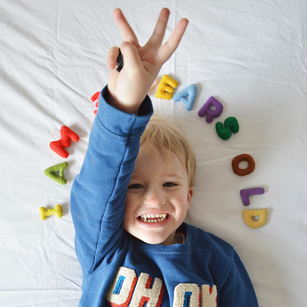 Téo turned 3!