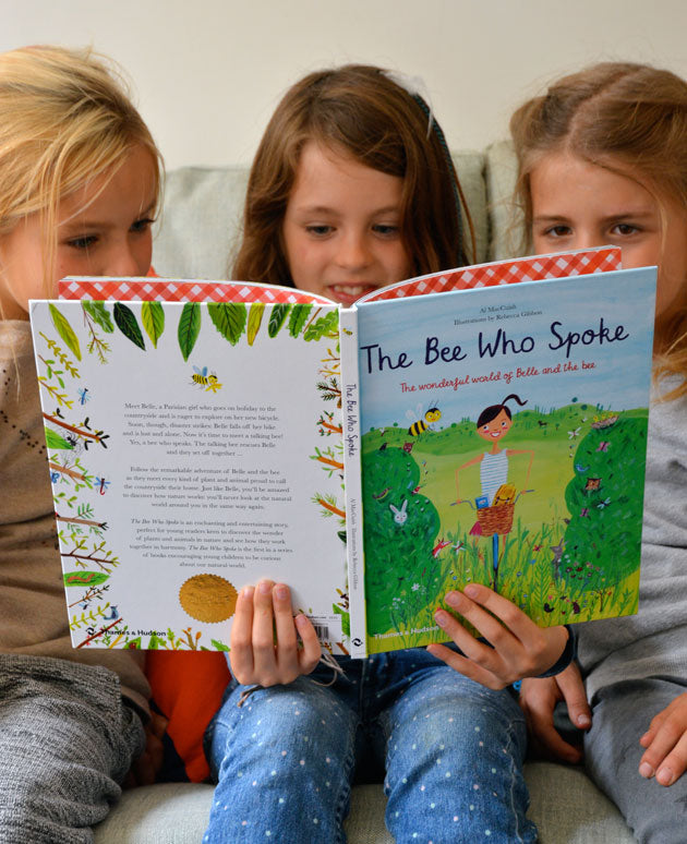 The Bee Who Spoke, the book.