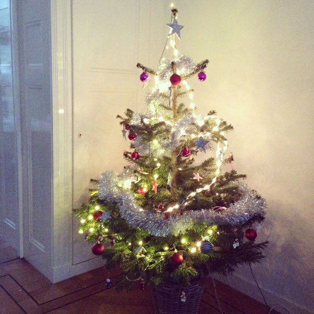 Our Christmas tree