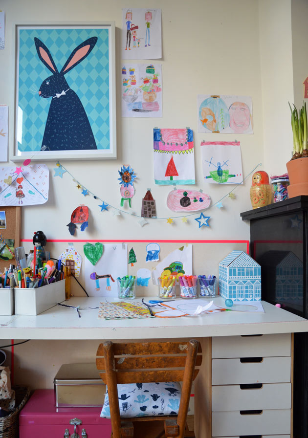 Ophelia & Lucien's creative corner