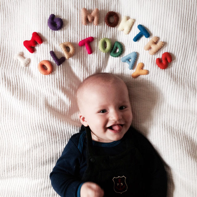 6 months old!
