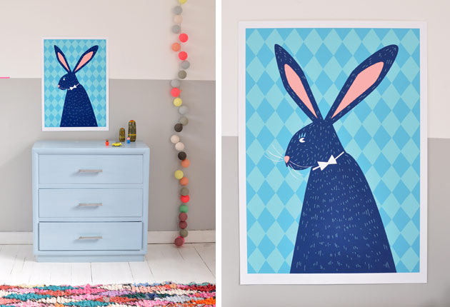 Easter bunny!
