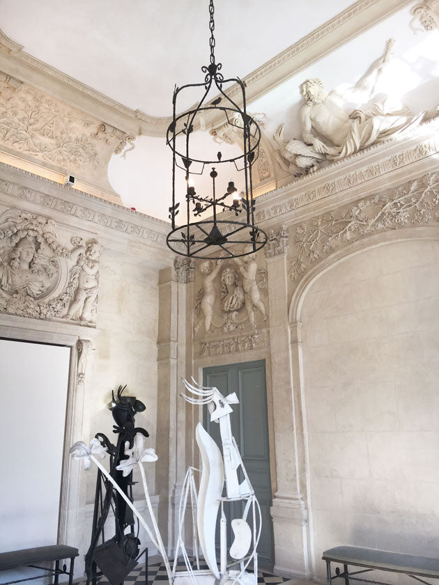 Sunday morning at the Musée Picasso, Paris