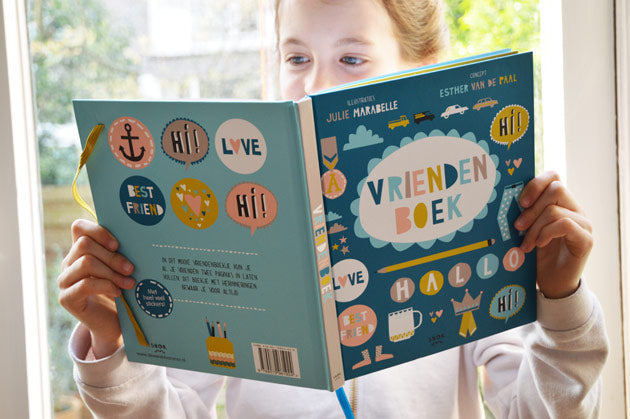 The Friends Book is here!