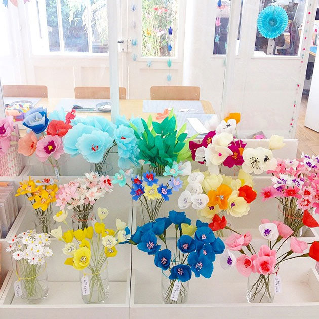 paper flowers