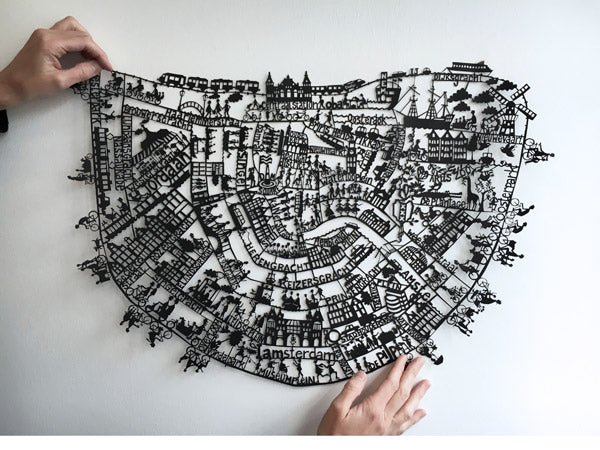 New! Map of Amsterdam