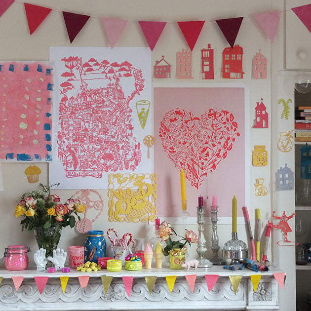 Be Creative with Famille Summerbelle, an Edition Paumes book