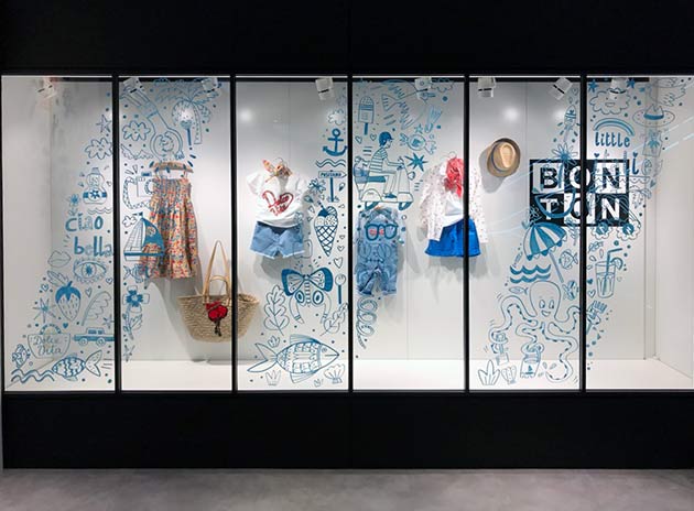 Famille Summerbelle x Bonton Japan